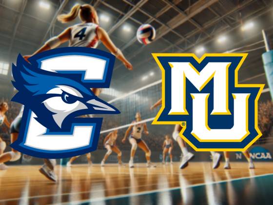 Creighton Bluejays at Marquette Golden Eagles Womens Volleyball